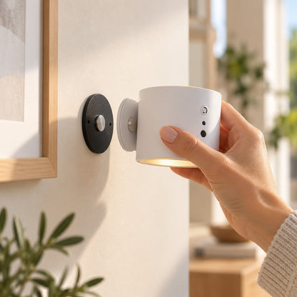 Trådløs vegglampe i premiumdesign