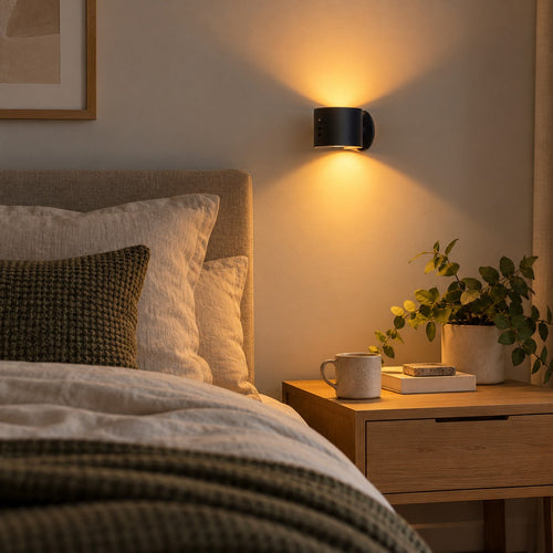 Trådløs vegglampe i premiumdesign